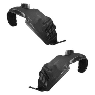 Sherman® - Front Driver and Passenger Side Fender Liner Set (Value Line)
