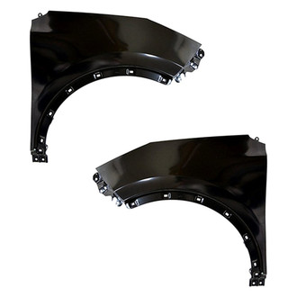 Sherman® - Front Driver and Passenger Side Fender Set (CAPA Certified)