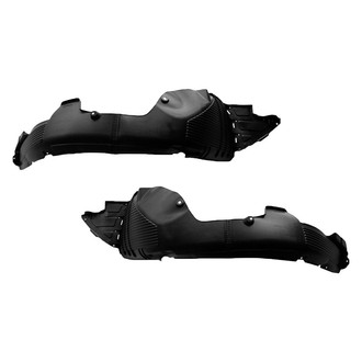 Sherman® - Front Driver and Passenger Side Fender Liner Set (CAPA Certified)