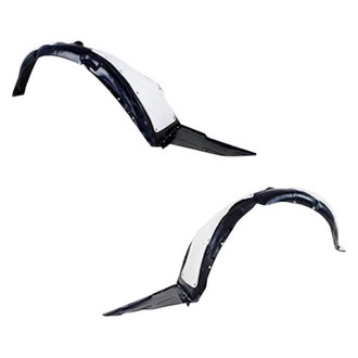 Sherman® - Front Driver and Passenger Side Fender Liner Set (CAPA Certified)
