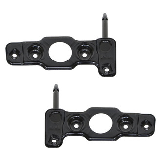 Sherman® - Rear Bumper Cover Brackets