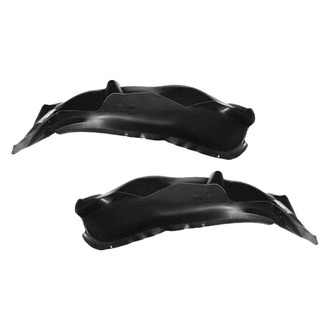Sherman® - Front Driver and Passenger Side Fender Liner Set (Value Line)