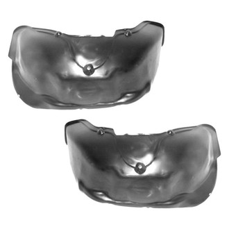Sherman® - Front Driver and Passenger Side Fender Liner Set (Value Line)
