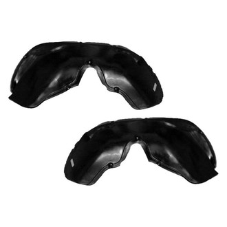 Sherman® - Front Driver and Passenger Side Fender Liner Set (Value Line)
