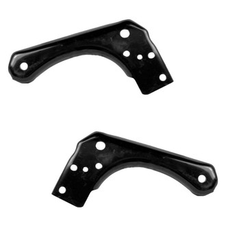 Sherman® - Front Inner Driver and Passenger Side Bumper Mounting Bracket Set (Value Line)
