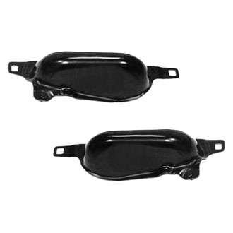 Sherman® - Front Upper Driver and Passenger Side Bumper Cover Bracket Set (Value Line)