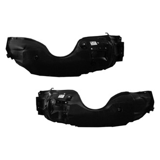 Sherman® - Front Driver and Passenger Side Fender Liner Set (Value Line)