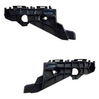 Sherman® - Front Driver and Passenger Side Bumper Cover Retainer Set (CAPA Certified)