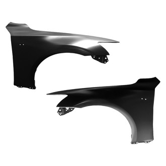 Sherman® - Front Driver and Passenger Side Fender Set (CAPA Certified)