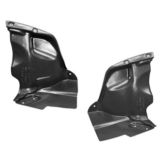 Sherman® - Front Driver and Passenger Side Fender Liner Set (Value Line)
