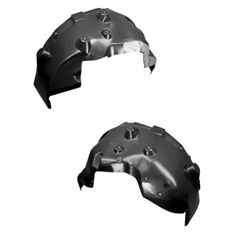 Sherman® - Front Driver and Passenger Side Fender Liner Set (Value Line)