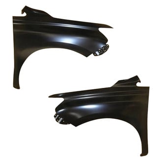 Sherman® - Front Driver and Passenger Side Fender Set (CAPA Certified)