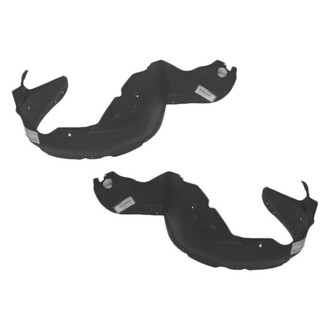 Sherman® - Front Driver and Passenger Side Fender Liner Set (Value Line)