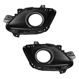 Sherman® - Front Fog Light Bezels