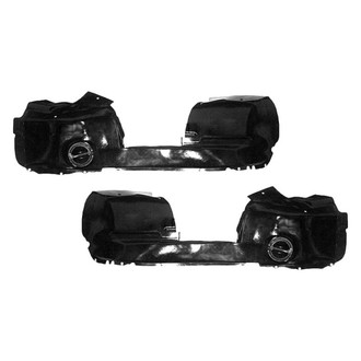 Sherman® - Front Driver and Passenger Side Fender Liner Set (Value Line)