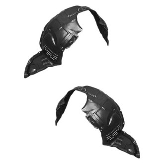 Sherman® - Front Driver and Passenger Side Fender Liner Set (Value Line)