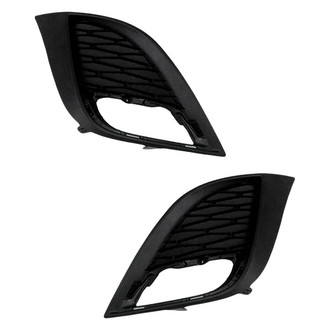 Sherman® - Front Fog Light Bezel