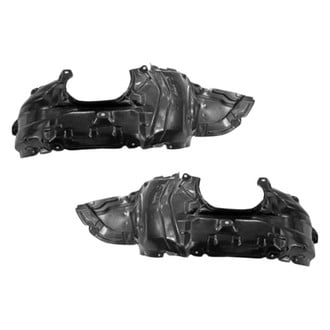 Sherman® - Front Driver and Passenger Side Fender Liner Set (Value Line)