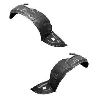Sherman® - Front Driver and Passenger Side Fender Liner Set (CAPA Certified)