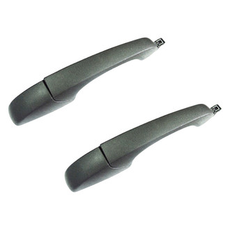 Sherman® - Driver and Passenger Side Exterior Door Handle Set (Value Line)