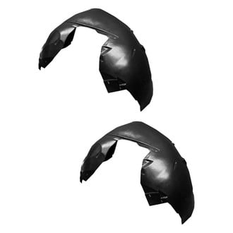 Sherman® - Front Driver and Passenger Side Fender Liner Set (CAPA Certified)