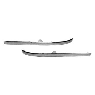 Sherman® - Rear Driver and Passenger Side Bumper Molding Set (Value Line)