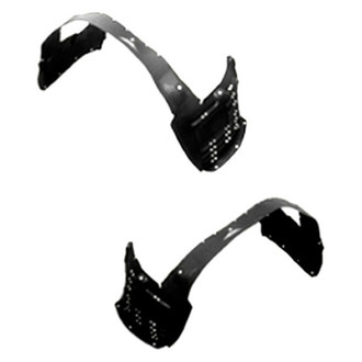 Sherman® - Front Driver and Passenger Side Fender Liner Set (Value Line)