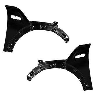 Sherman® - Front Driver and Passenger Side Fender Set (CAPA Certified)