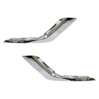 Sherman® - Front Bumper Cover Moldings