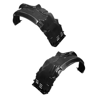 Sherman® - Front Driver and Passenger Side Fender Liner Set (Value Line)