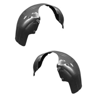Sherman® - Front Driver and Passenger Side Fender Liner Set (Value Line)