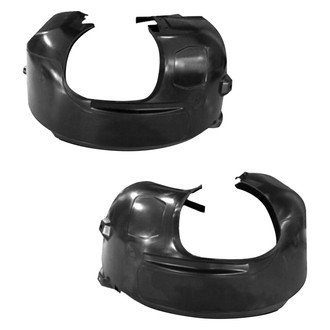 Sherman® - Front Driver and Passenger Side Fender Liner Set (Value Line)