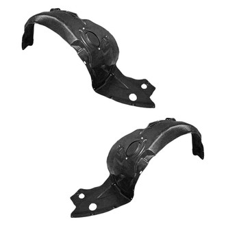 Sherman® - Front Driver and Passenger Side Fender Liner Set (Value Line)