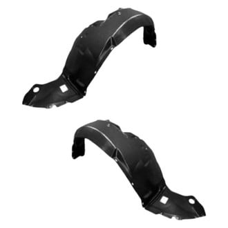 Sherman® - Front Driver and Passenger Side Fender Liner Set (Value Line)