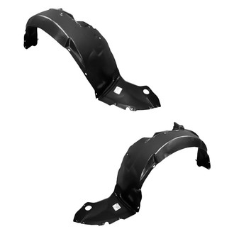 Sherman® - Front Driver and Passenger Side Fender Liner Set (CAPA Certified)