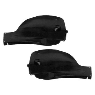 Sherman® - Front Rearward Driver and Passenger Side Fender Liner Rear Section Set (Value Line)