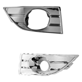 Sherman® - Front Fog Light Bezels