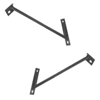 Sherman® - Front Outer Driver and Passenger Side Bumper Arm Set (Value Line)