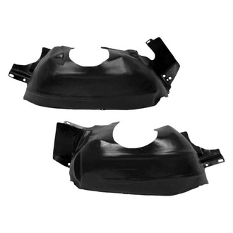 Sherman® - Front Driver and Passenger Side Fender Liner Set (Value Line)