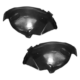 Sherman® - Front Rearward Driver and Passenger Side Fender Liner Rear Section Set (Value Line)