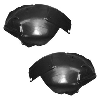 Sherman® - Front Driver and Passenger Side Fender Liner Front Section Set (Value Line)