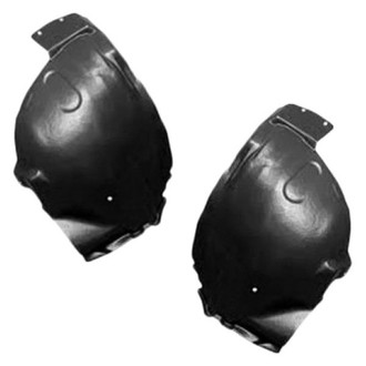 Sherman® - Front Rearward Driver and Passenger Side Fender Liner Rear Section Set (Value Line)