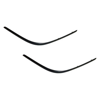 Sherman® - Front Driver and Passenger Side Bumper Impact Strip Set (Value Line)