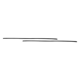 Sherman® - Front Outer Driver and Passenger Side Bumper Impact Strip Set (Value Line)