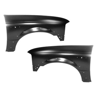 Sherman® - Front Driver and Passenger Side Fender Set (Value Line)