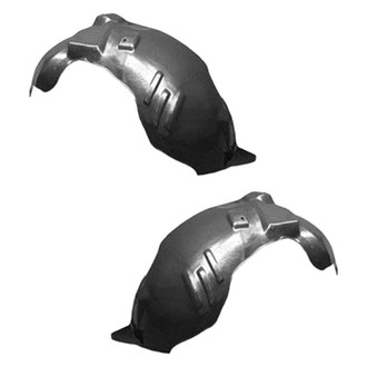 Sherman® - Front Driver and Passenger Side Fender Liner Set (Value Line)