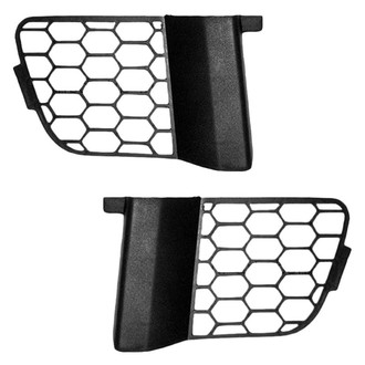 Sherman® - Front Driver and Passenger Side Fog Light Cover Set (Value Line)