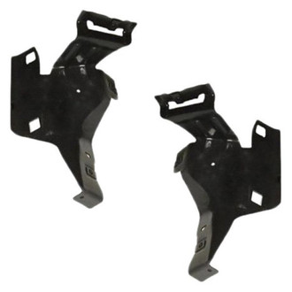 Sherman® - Front Inner Driver and Passenger Side Bumper Cover Bracket Set (Value Line)