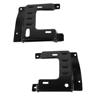 Sherman® - Front Driver and Passenger Side Bumper Mounting Plate Set (Value Line)