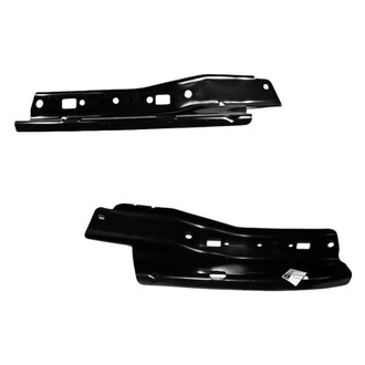 Sherman® - Front Lower Driver and Passenger Side Bumper Face Bar Bracket Set (Value Line)